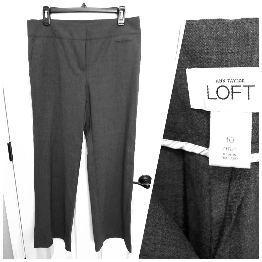 Ann Taylor Wool Slacks